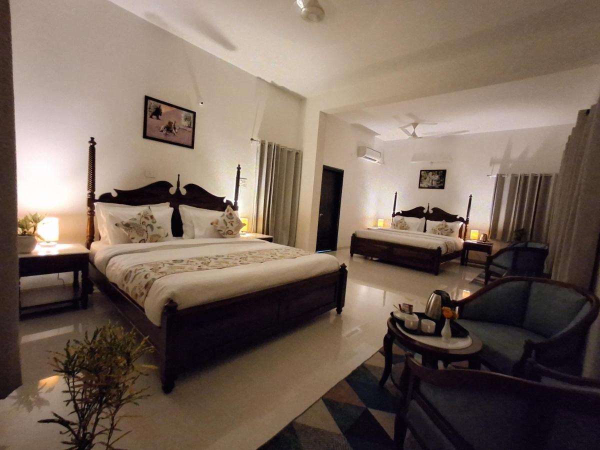 Keen Leopard Homestay Jawai Bandh Esterno foto