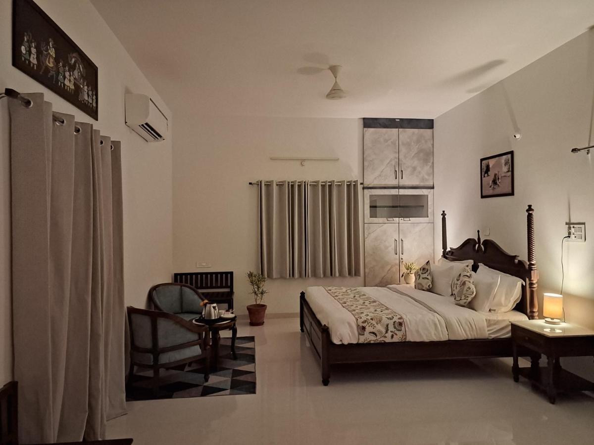 Keen Leopard Homestay Jawai Bandh Esterno foto
